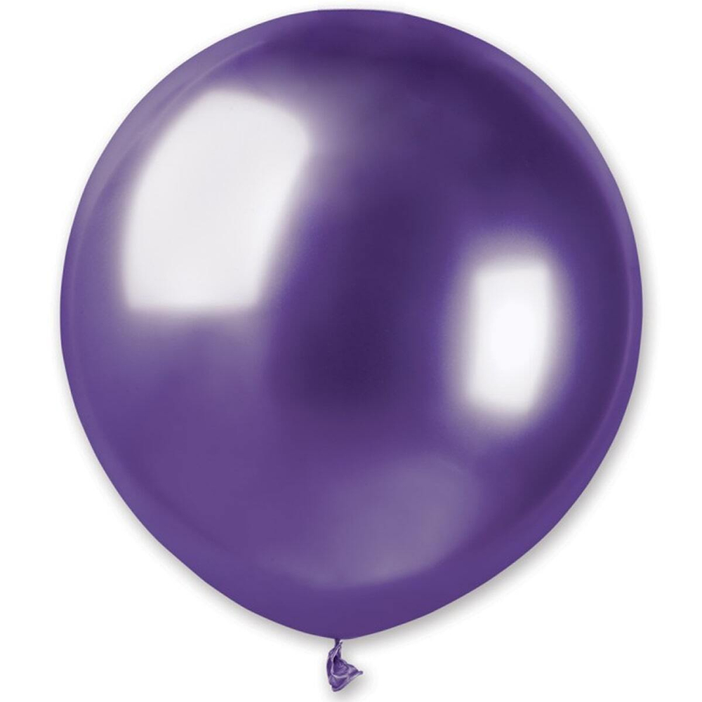 Шар-гигант (45cм) (Хром-Фиолетовый)