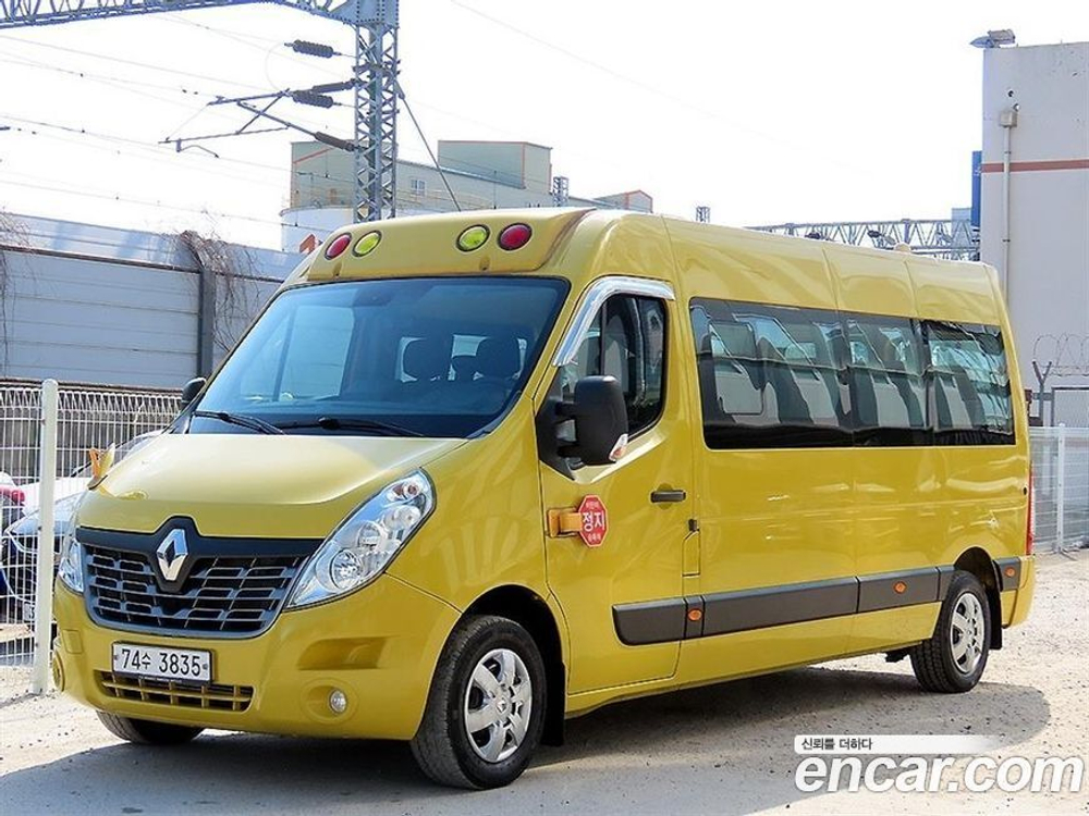 Renault Korea (Samsung) Master 어린이 보호차 (11.2019)