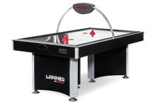 Игровой стол - аэрохоккей &quot;BLACK DIAMOND PRO&quot; 7 ф