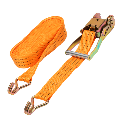 Ремень багажный с крюками, 0.05 х 12 м, с храповым механизмом Stels