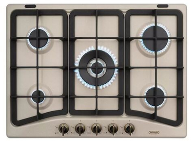 Газовая варочная панель. DeLonghi OWF 57 PRO RUS