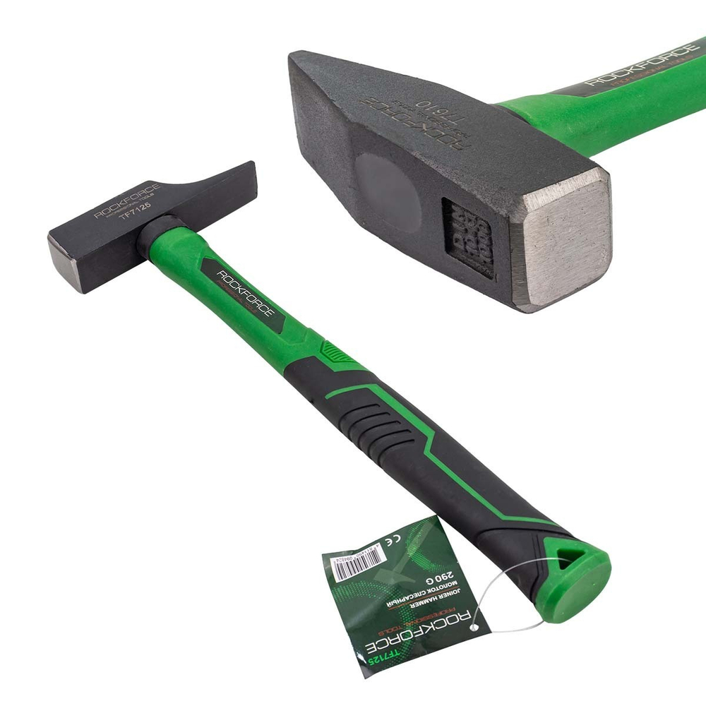 Молоток слесарный 290г. RockForce RF-TF7125