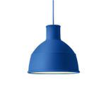 Pendant design lamp  Unfold by Muuto D32 (Blue)