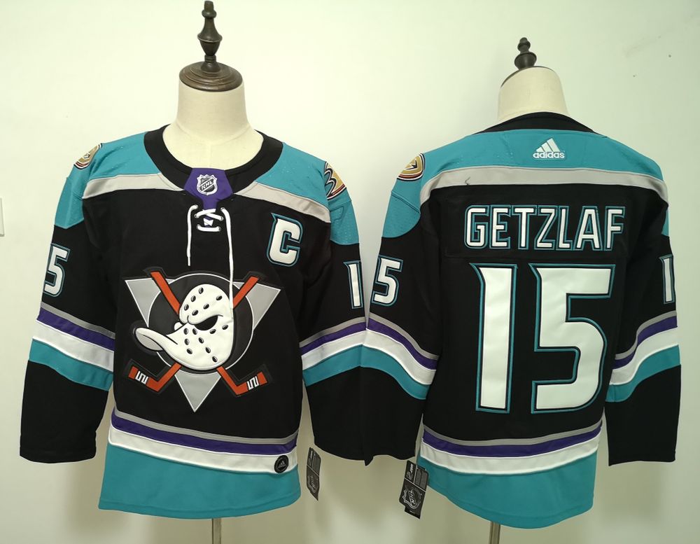 Джерси Райана Гетцлафа - Anaheim Ducks