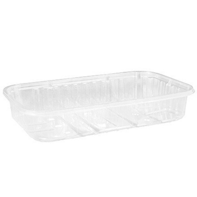 Емкость перфорированная Дно 250 г прозрачная (600 шт.) 0158_00617