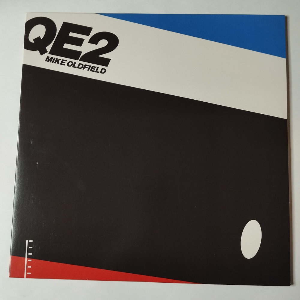 Винтажная виниловая пластинка LP Mike Oldfield QE2 (EU 2012)