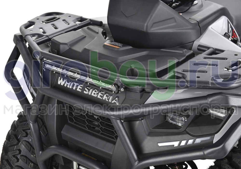 Бензиновый квадроцикл WHITE SIBERIA BARS 320 - Серый фото №10