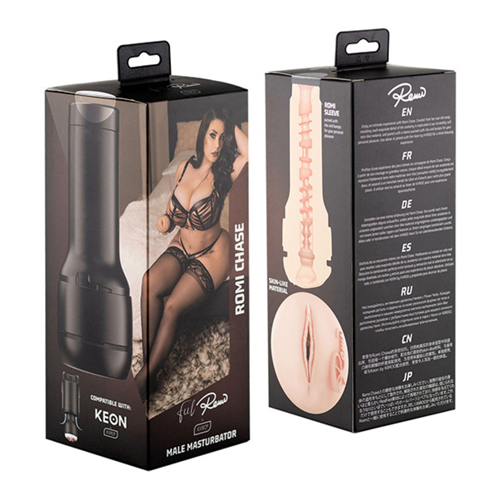 Мастурбатор-вагина 22,4см Kiiroo Feel Stroker Romi Chase