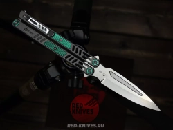 Нож бабочка (балисонг) Reptilian Стикс-03