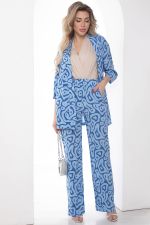 Костюм "Зарина" (голубой) К9003 LT Collection (Акция)