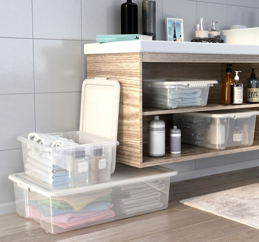 Контейнер Porter, 32 л, прозрачный