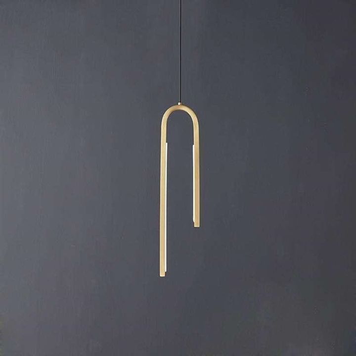 Подвесной светодиодный светильник Romatti Kobo Naler 81057-1P-S