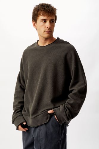 Графитовый свитшот NUOY