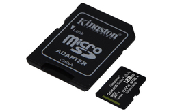 Карта памяти Kingston Canvas Select Plus microSD