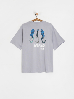 Футболка The North Face Explore Gear Relaxed серая