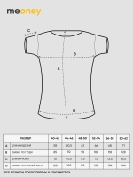 Футболка оверсайз с рукавами крылышками