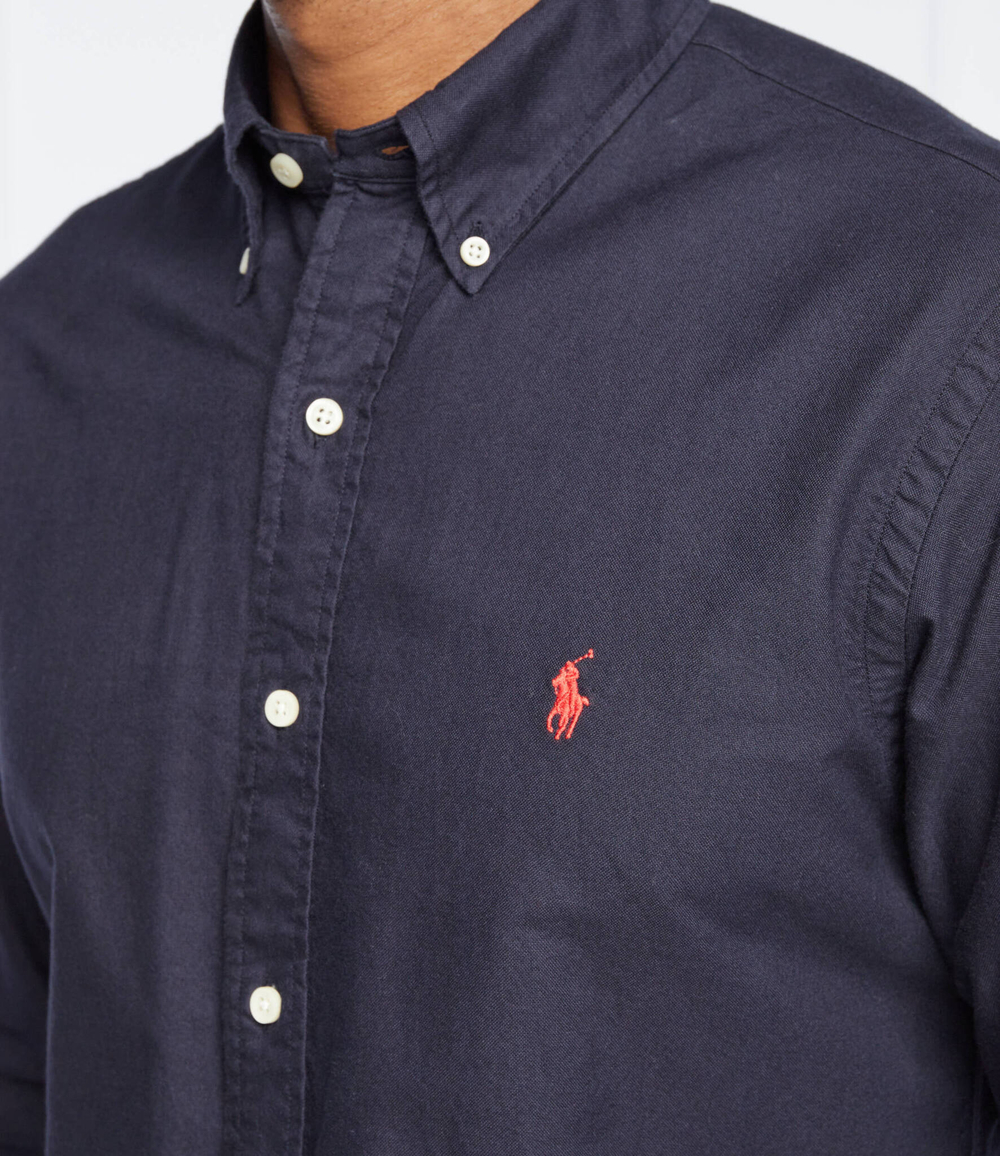 рубашка POLO RALPH LAUREN - темно-синий(710772290)