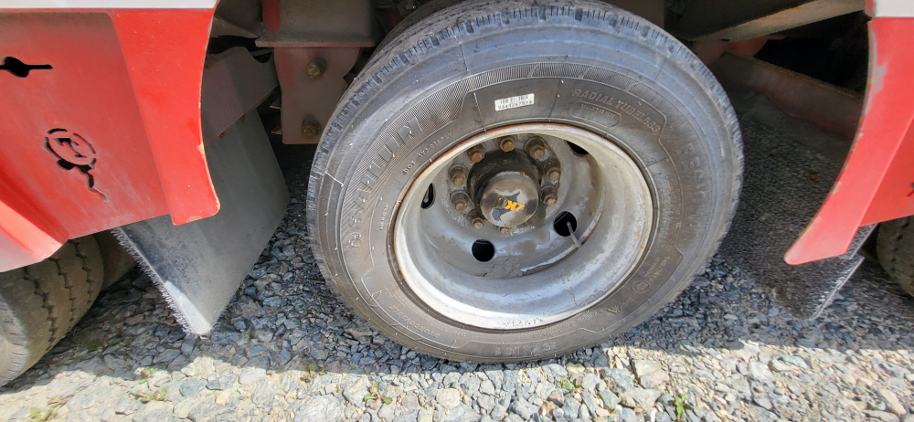 TIRKON TREYLER LWB5A Полуприцеп тяжеловоз 5 осей LWB5A (Раздвижной)