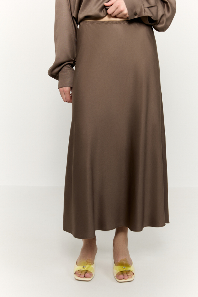 Юбка струящаяся