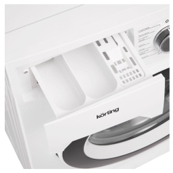 Узкая стиральная машина Korting KWM 42ID1460