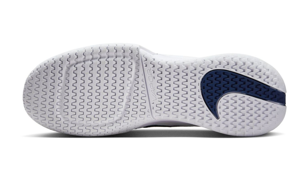 Женские теннисные кроссовки Nike Zoom Vapor Pro 3 HC Premium - white/midnight navy/blanc/marine minuit
