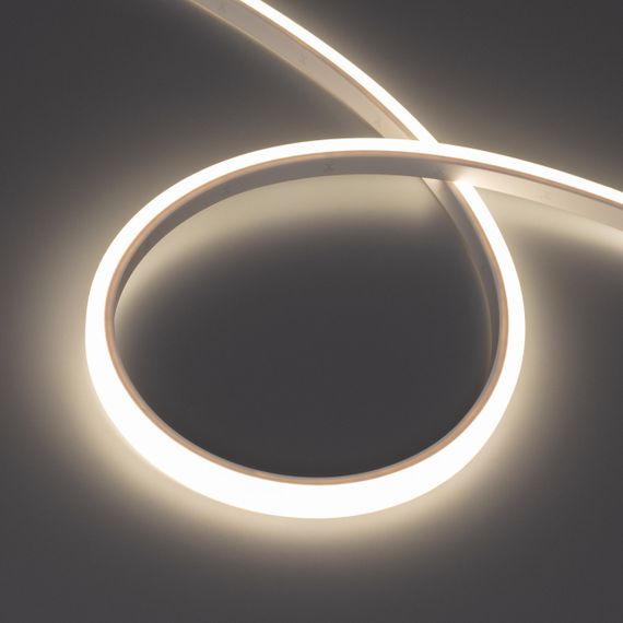 Светодиодная лента герметичная WAVE-TOP-PU-A144-10x10mm 24V Day4000 (5 W/m, IP68, 5m, wire x2) Arlight 050423