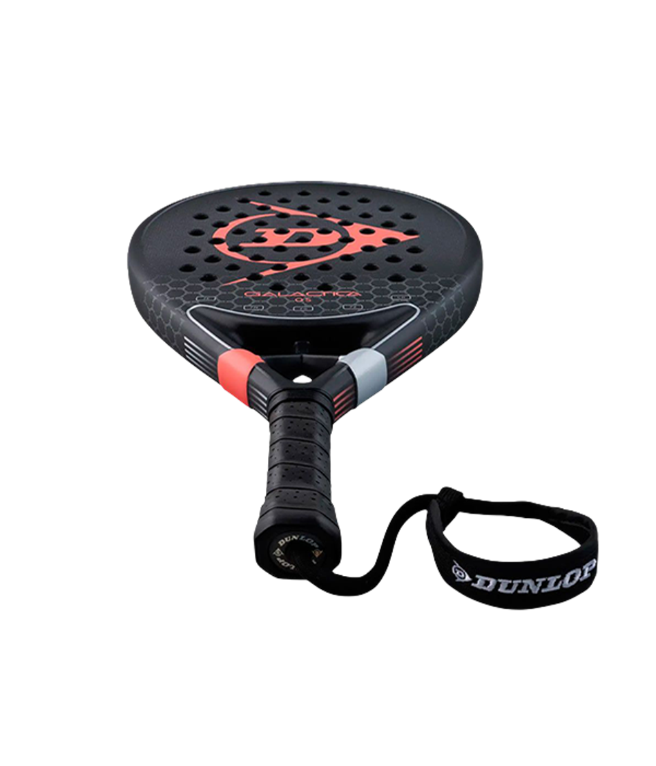 Ракетка Dunlop Galactica OS 2025 — увеличенное sweet spot и комфорт при каждом ударе