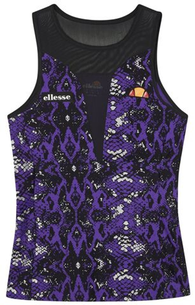Женский топ теннисный Ellesse Ellaria Vest Top W - all over print