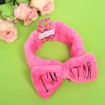 Повязка на голову «Кокетка - I'm Star», микс 4 цвета, 6,5*16см