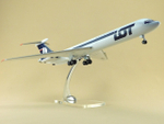 Модель самолета Ил-62М (М1:100, LOT, с шасси)