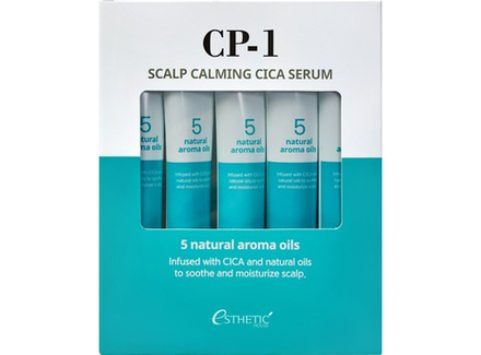 Cыворотка для кожи головы УСПОКАИВАЮЩАЯ CP-1 Scalp Calming Cica Serum, 1шт * 20 мл