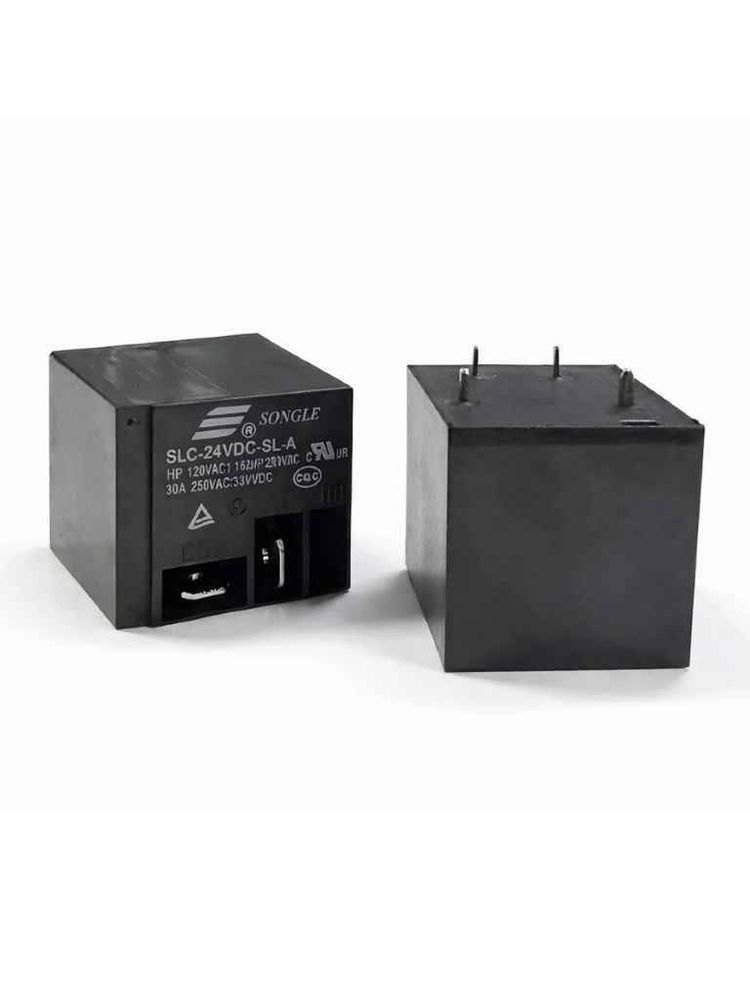 Электромагнитное реле SLC-24VDC-SL 4PIN 24В 30А 250V/30V