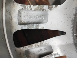 Диск колесный литой R16 Kia Cerato 3 (YD) 13-20 Б/У Оригинал 52910A7AA0