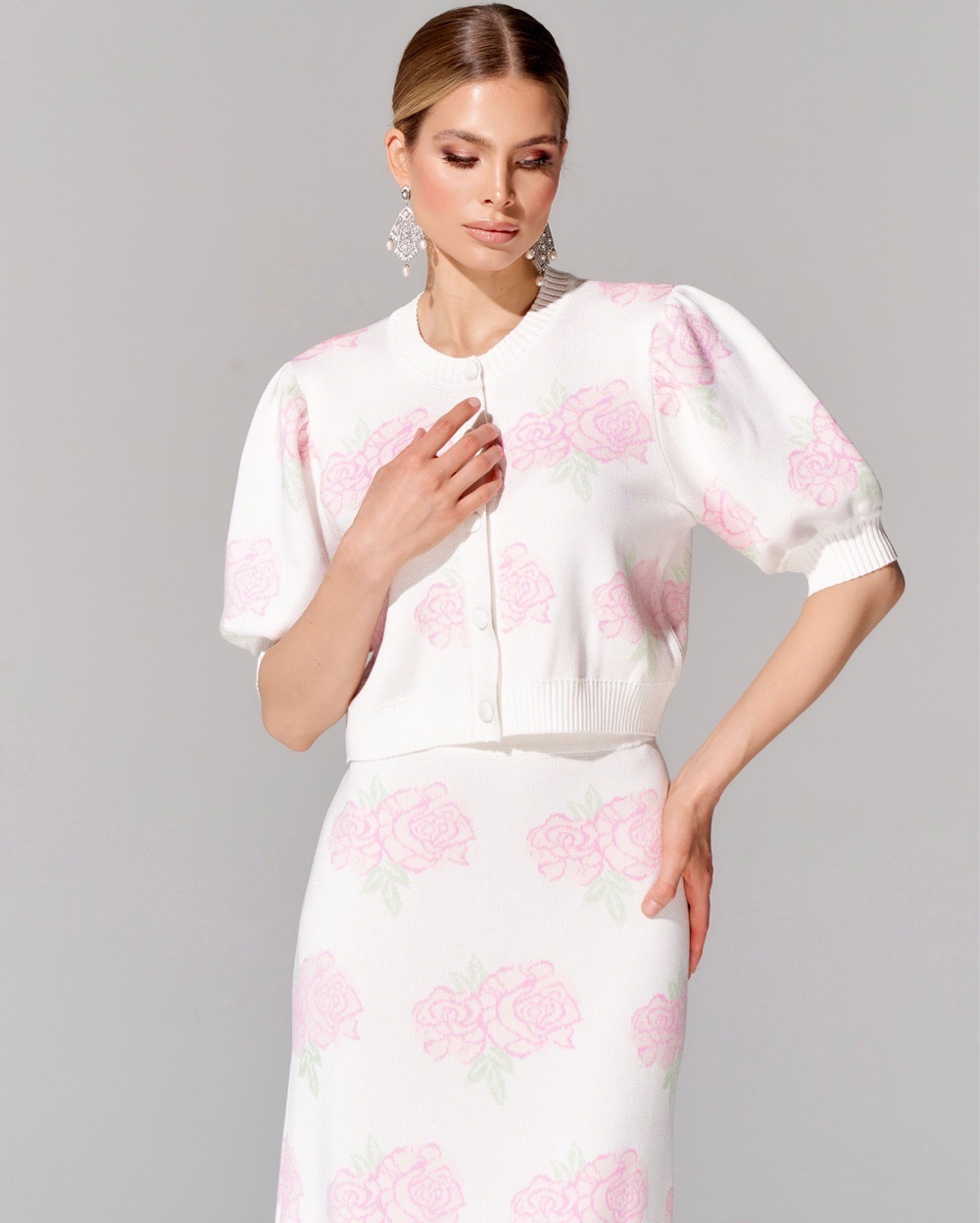 Костюм из премиального трикотажа