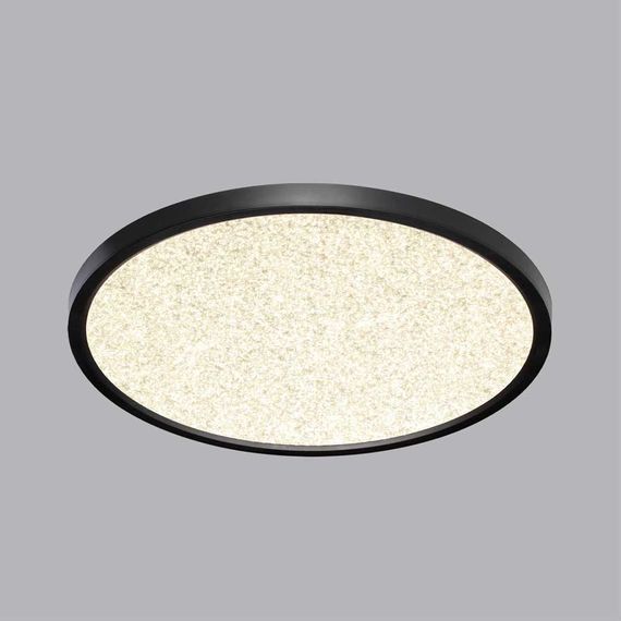 Настенно-потолочный светодиодный светильник Sonex Mitra Omega Black 7662/32L