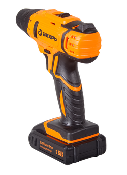 Дрель-шуруповерт Вихрь ДА-16Л-2КА с набором оснастки 65 предметов