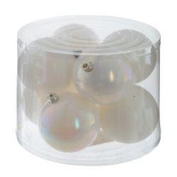 GAEM Набор из 8шт Украшение новогоднее "Шар", D 10 см, L24 W24 H18,5 см