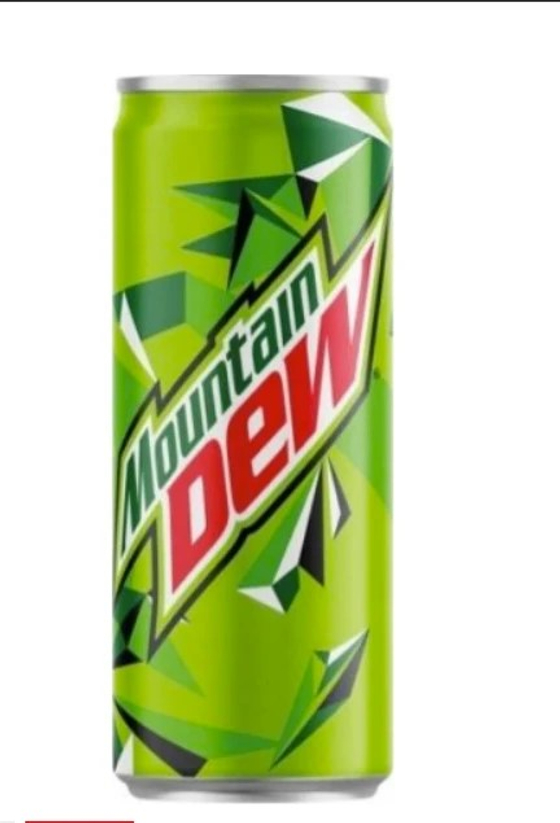 Напиток Mountain Dew б/а с/г, 330 мл, 24шт Беларусь