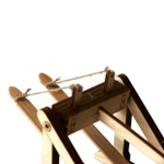 Эйнарм от Armarika - Деревянный конструктор средневекового метательного оружия Римской эпохи, моделизм, моделирование, 3d пазл