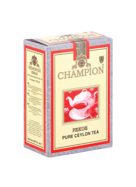 Чай черный Champion Pekoe 100 гр