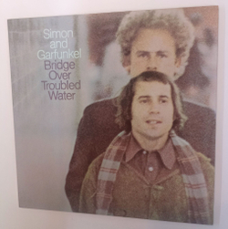 Винтажная виниловая пластинка LP Simon And Garfunkel Bridge Over Troubled Water (Japan 1973) (Quadraphonic)