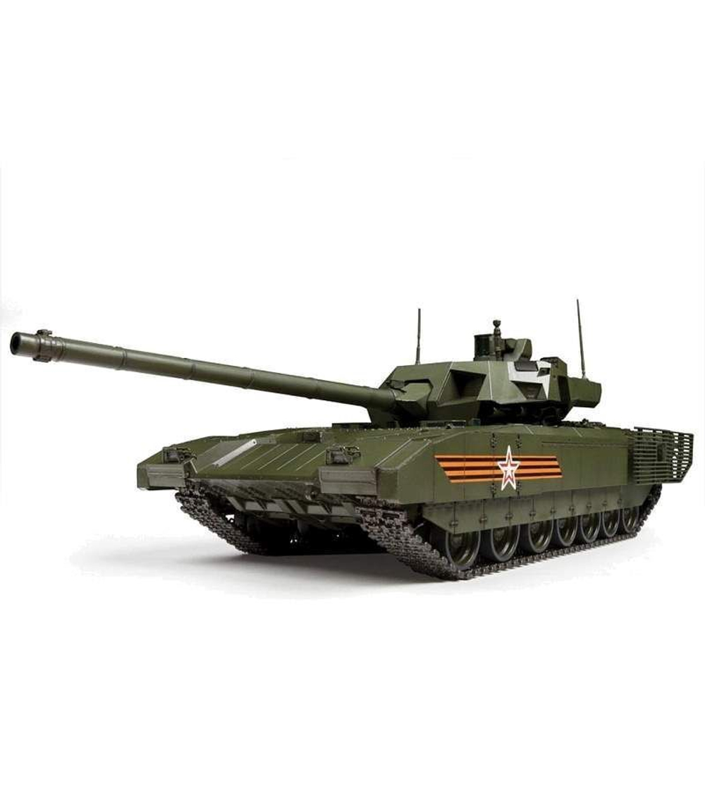Сборная модель ZVEZDA Российский основной боевой танк Т-14 Армата, подарочный набор, 1/35