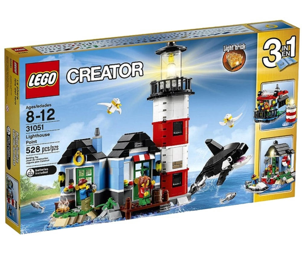 LEGO Creator: Маяк 31051 — Lighthouse — Лего Креатор Творец Создатель