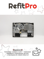 Верхняя панель с клавиатурой (топкейс) для ноутбука Lenovo ThinkBook 13s-IWL серая , раскладка - русская (5CB0U43262)