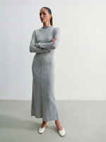 Платье RUBY, серый