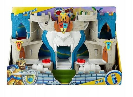 Игровой набор Imaginext - Замок с приключениями Короля Льва с фигуркой короля HCG45