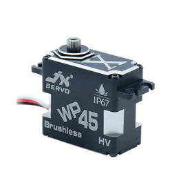 Сервомашинка цифровая JX Servo WP45 (75г/45/0.11/8.4V) бесколлекторная, влагозащищенная