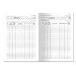 Книга складского учета материалов форма М-17, 48 л., картон, блок офсет, А4 (200х290 мм), STAFF, 130191