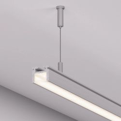 Профиль PIK-1010-2000 ANOD (Arlight, Алюминий) 029089