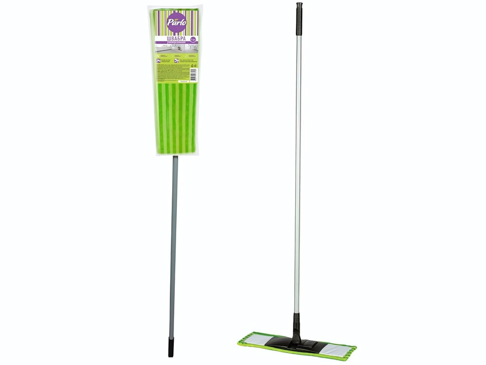 Швабра универсальная микрофибра бархат PARLO